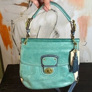 Coach 70th Anniversary Leather Legacy Willis Bag